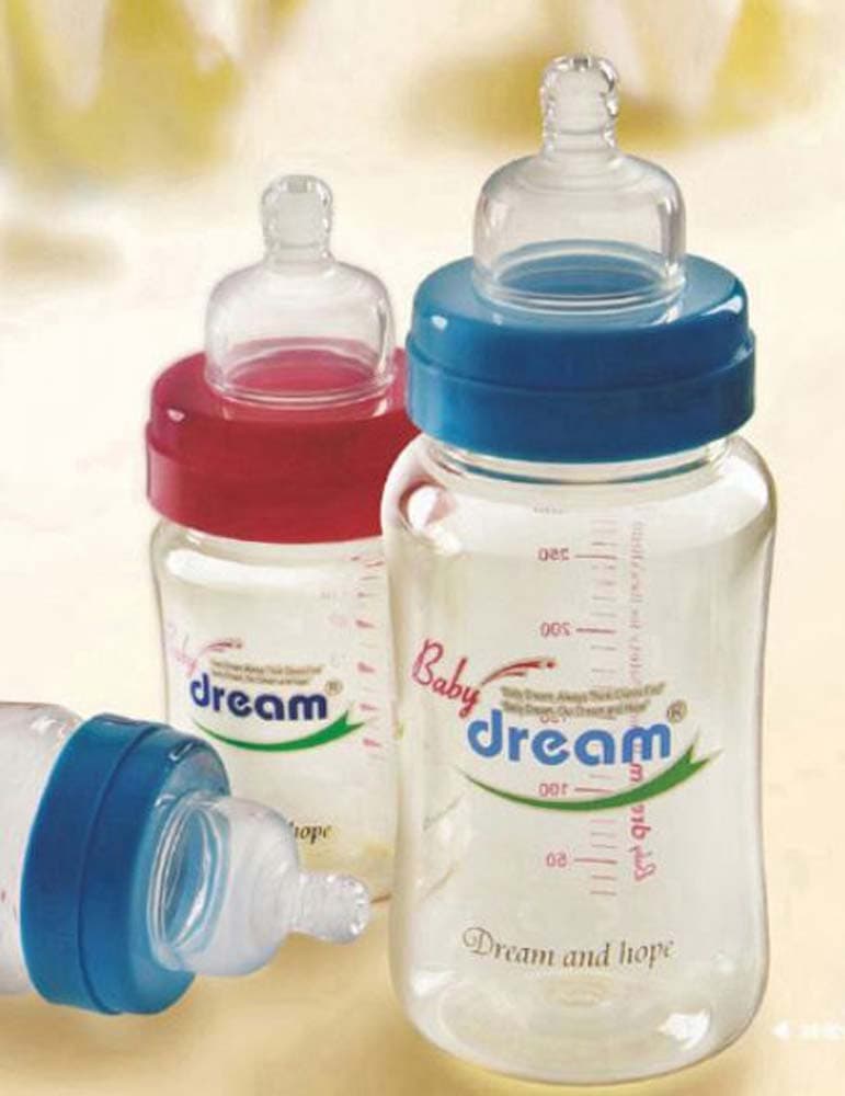 Breast milk experience feeding bottle